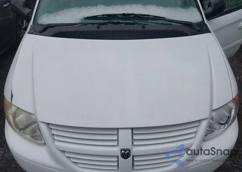 2005 Dodge Grand Caravan Sxt z USA, uszkodzony, nr VIN 2D4GP44L85R596402